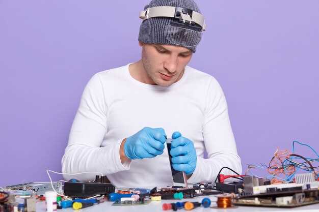 Программная настройка пороговых значений для старта и остановки