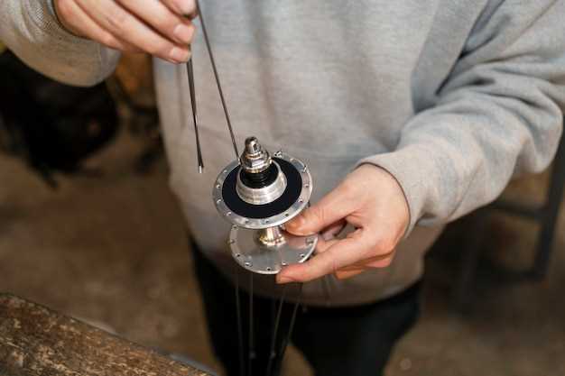 Проверка правильности натяжения и работы тросиков