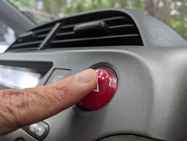 Навигация по меню диагностики и отключение системы безопасности