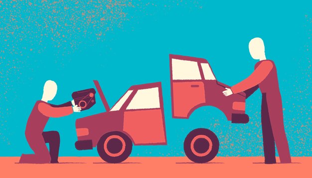 Выбор подходящего места для подъема автомобиля