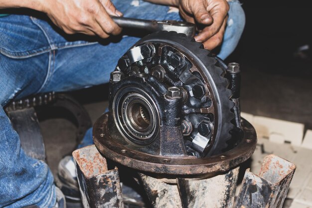 Тестирование работоспособности: проверка люфтов и шума