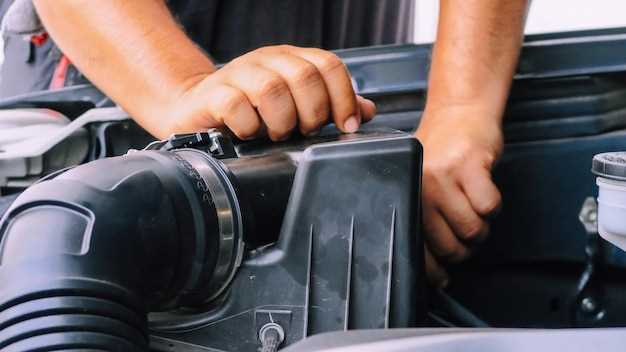 Проверка наличия заменяемых деталей и запчастей