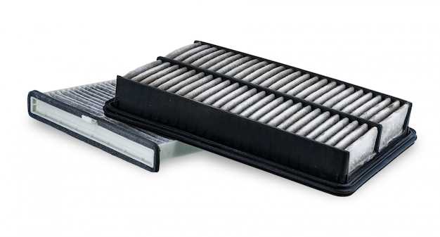 Установка нового воздушного фильтра и сборка элементов обратно