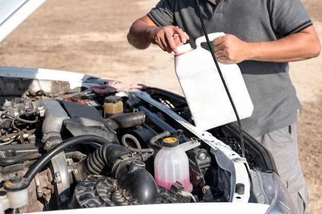 Процесс доливки антифриза в Тойота Витц 2001 года